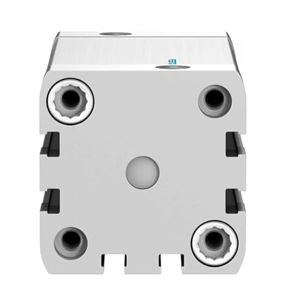 SHYISY Kompakt luftcylinder ADN-40-60-A-P-A 536297 för pneumatiska och hydrauliska system